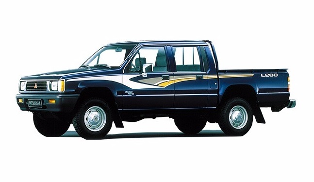 Mitsubishi L200 Pick-up I (01.1986 - 10.1996)